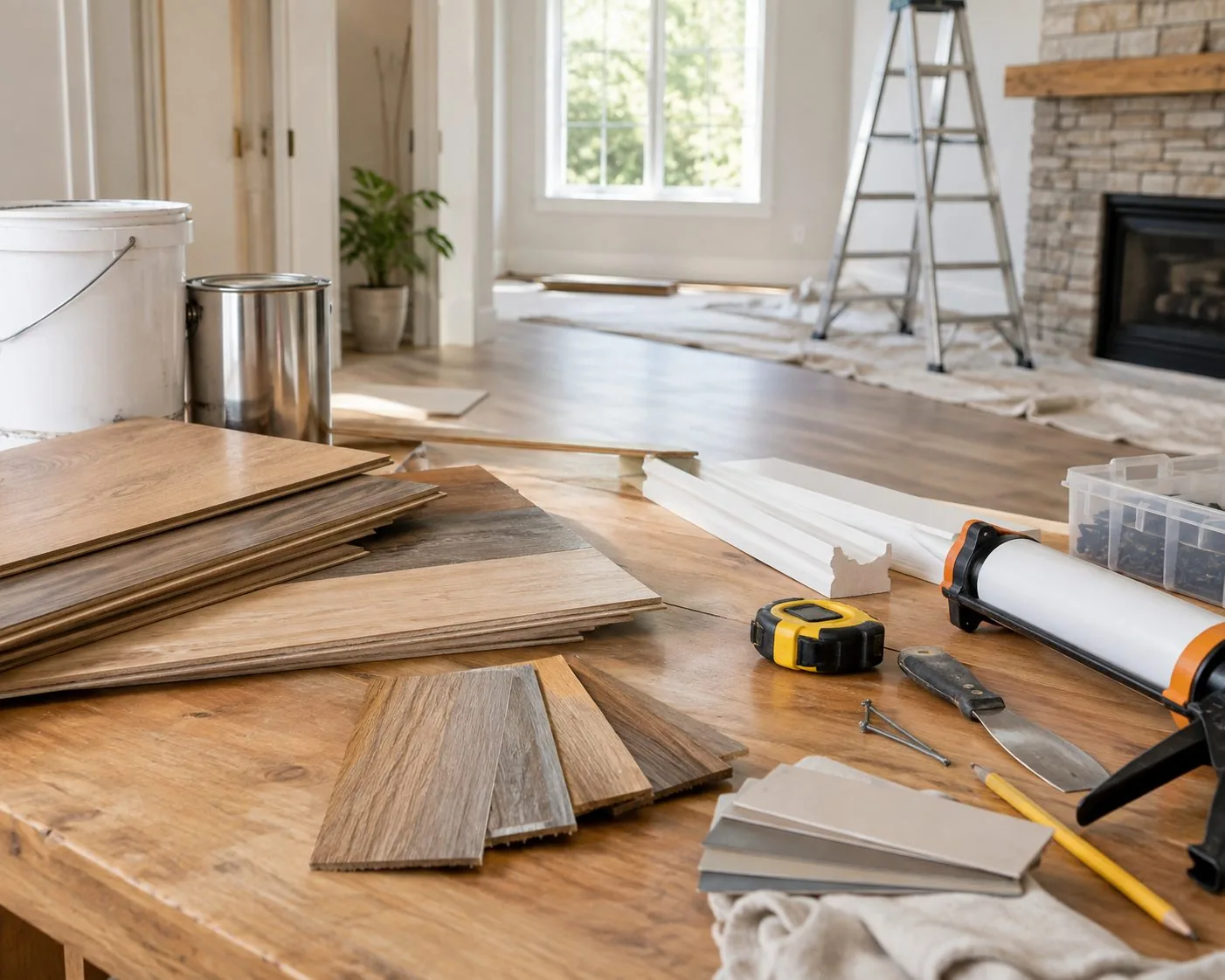 Travaux résidentiels